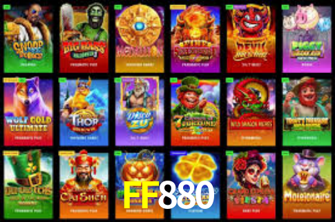 Interface do App FF880